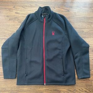 Spyder men’s full zip jacket